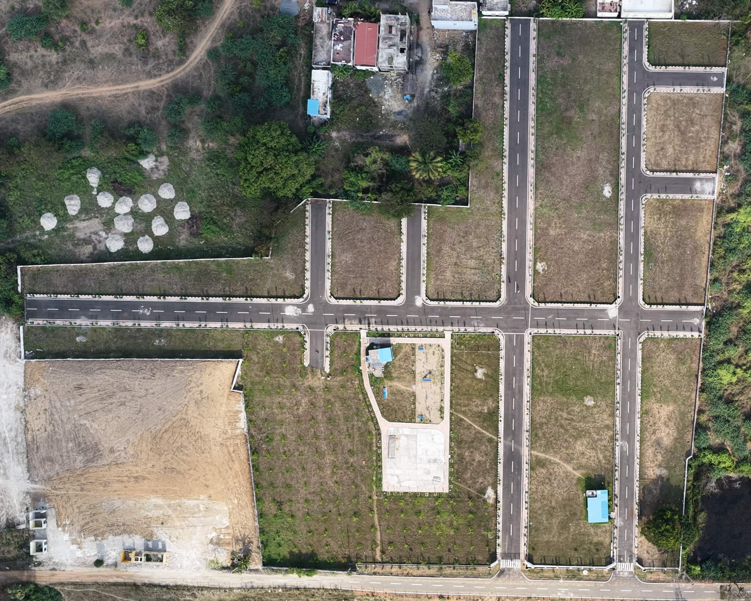 Layout view