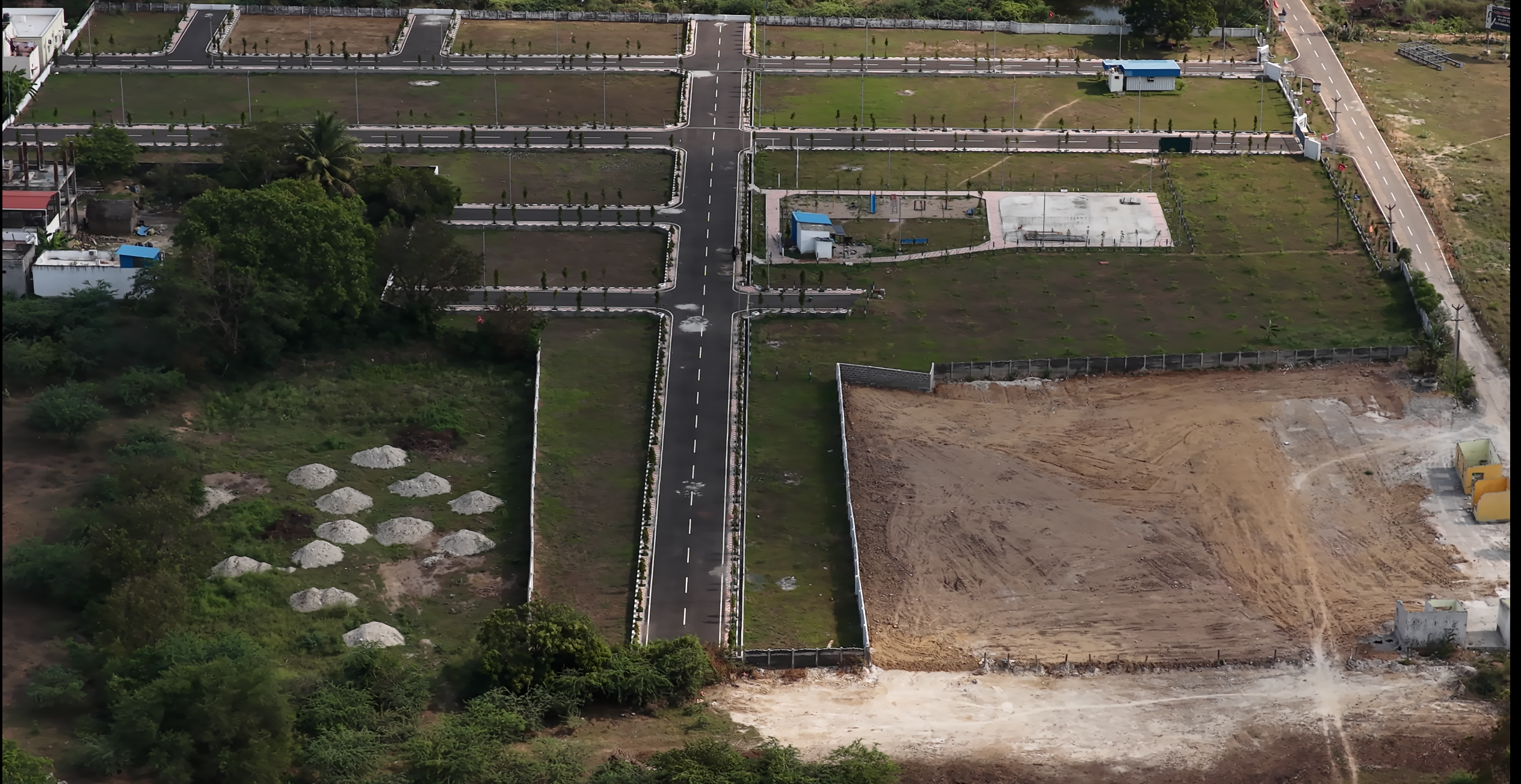 Plot layout